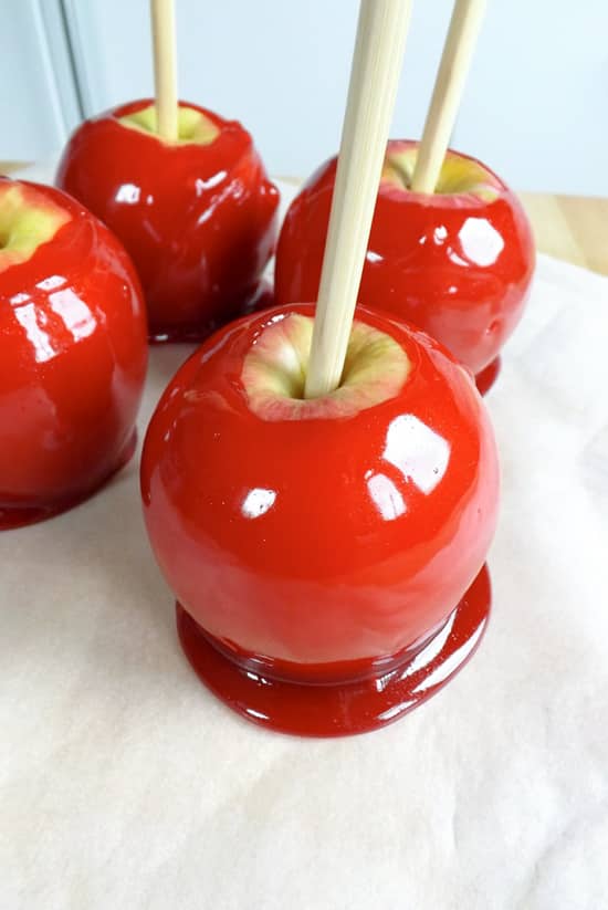 toffee apples