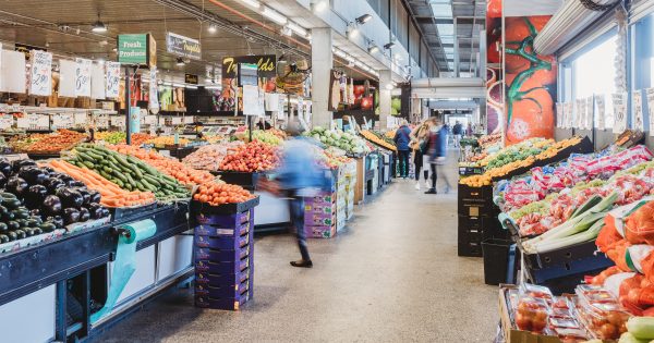 The best markets in Canberra