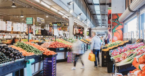 Spend a morning at Canberra's oldest markets: the freshest local foods and more