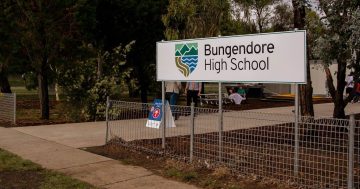 Part of future Bungendore High School site declared 'significantly contaminated' in EPA report