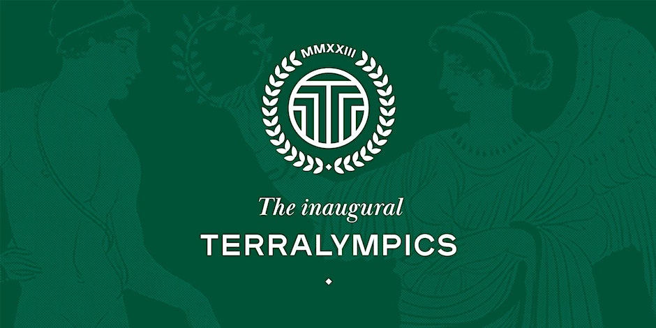 Terralympics promotional graphic