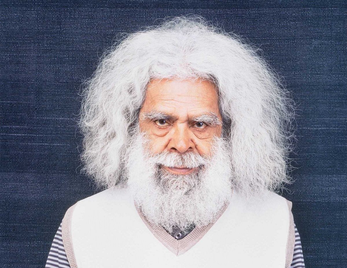 Jack Charles portrait