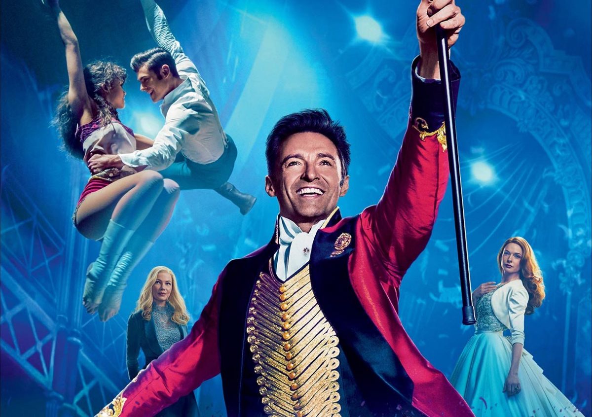 The Greatest Showman movie poster.