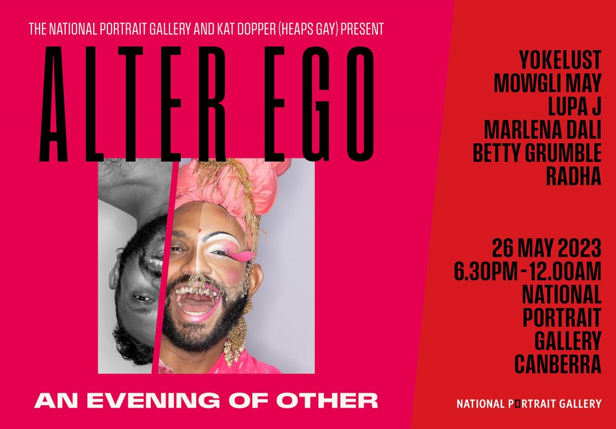 Alter Ego event poster