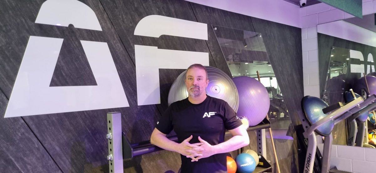 Anytime Fitness Lanyon manager Kris Bignell