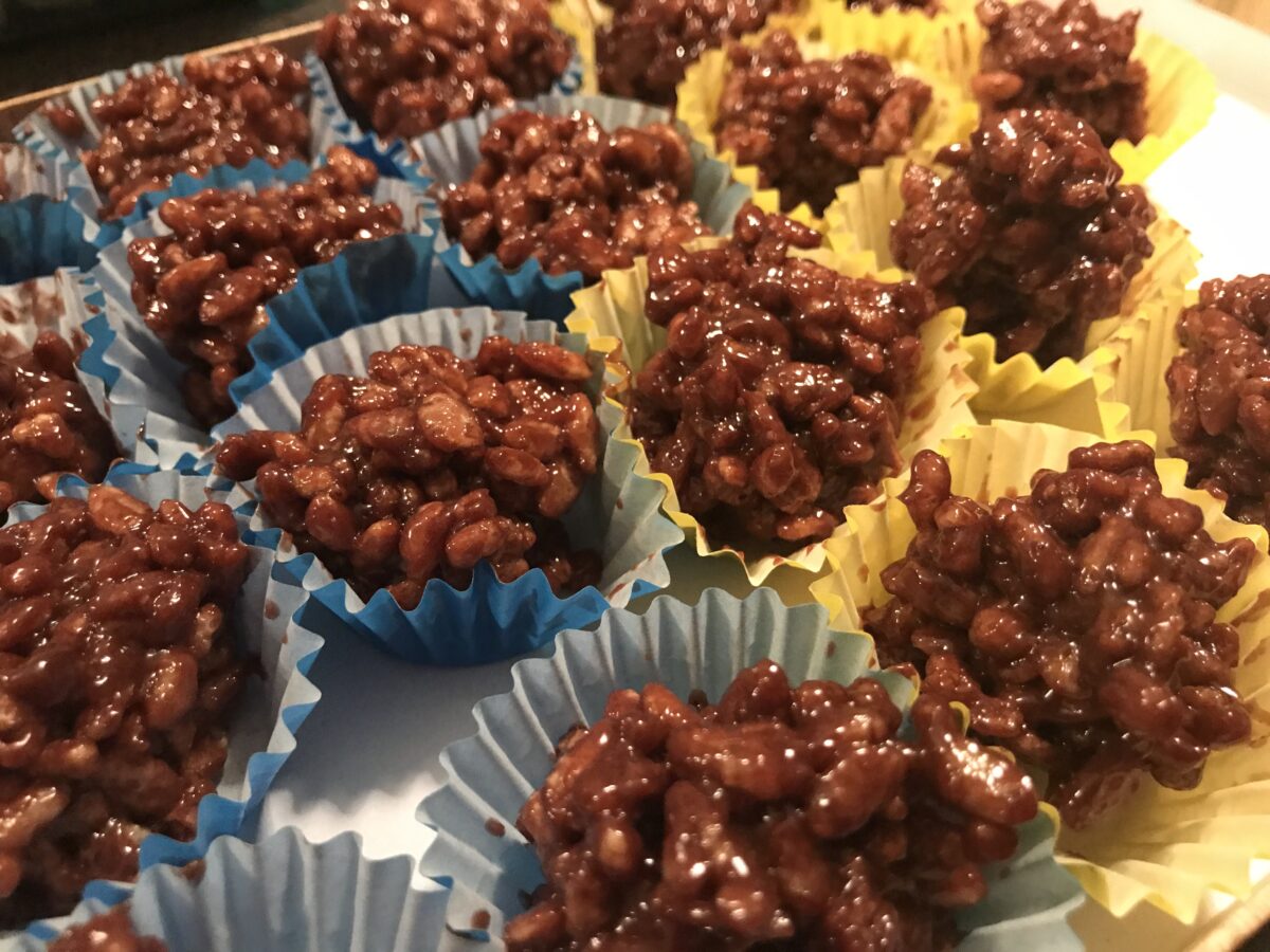 chocolate crackles