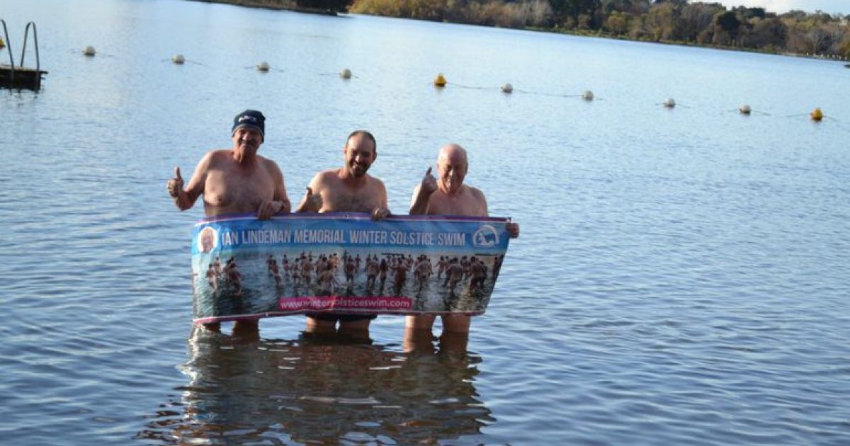 Ian Lindeman Remembered As Brrrrave Swimmers Prepare To Bare All In Winter Solstice Lifeline