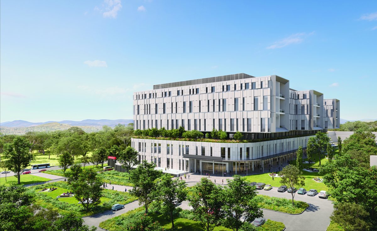 Northside Hospital artist's impression