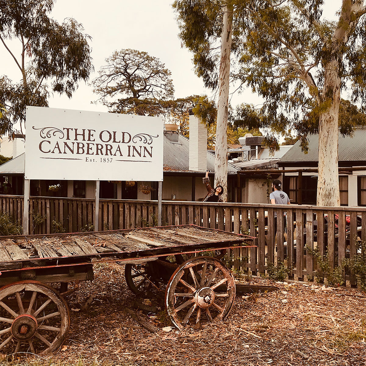 The Old Canberra Inn exterior.