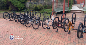 Stash of allegedly stolen bikes recovered by police, man charged