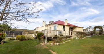 Five-acre mountain retreat with all the creature comforts