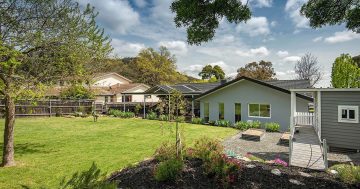 Beautifully updated home on a massive block in the Woden Valley is a really big deal