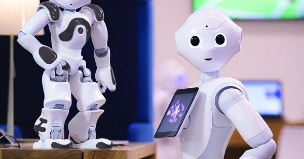 Meet Pepper. What would you say to the smartest commercial robot in the world?