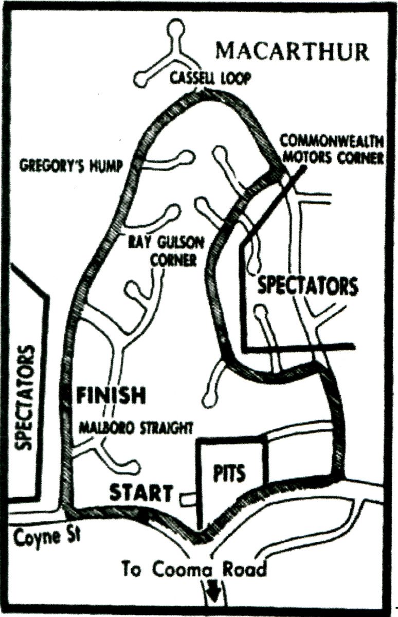 Macarthur Park Circuit