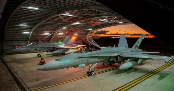 Are reports of former RAAF Hornets heading to Ukraine a realistic option?