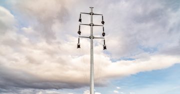 Work starts on new power transmission lines project for HMAS Harman upgrade