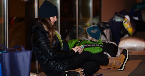 Hot soup, warm heart and cold hard reality - 130 leaders join the 2023 Vinnies CEO Sleepout