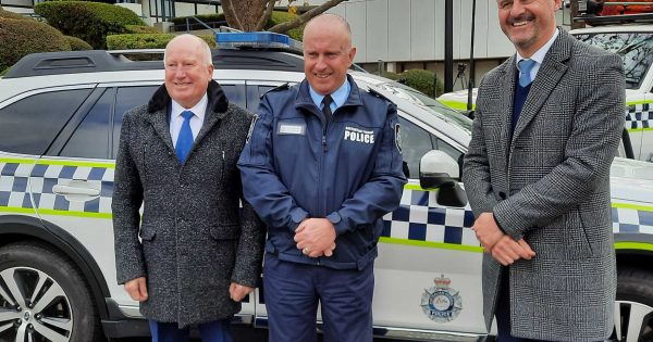 Big boost to police numbers on way in record Budget spend but no station for Molonglo