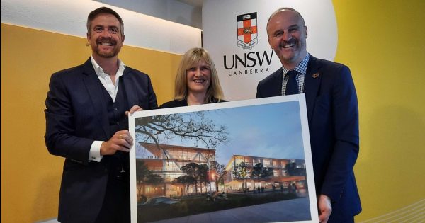 Government approves master plan for $1 billion UNSW Canberra City campus