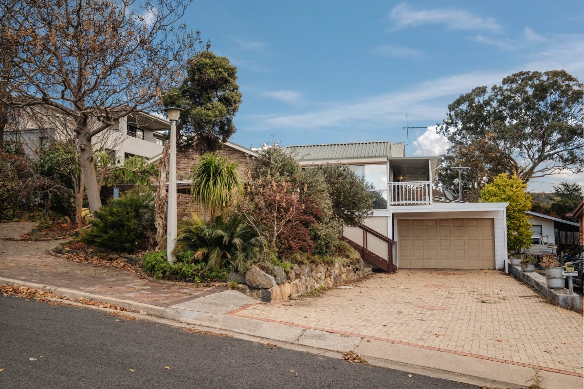 Facade at 28 Fortitude Street Red Hill