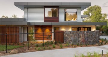 Designer home neighbouring The Lodge embraces natural surrounds