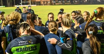 The Raiders NRLW team is determined to make a difference on and off the field