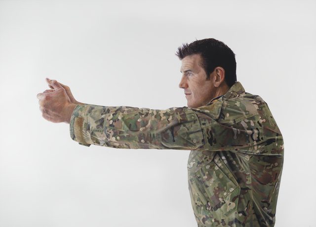 Painting of Ben Roberts-Smith