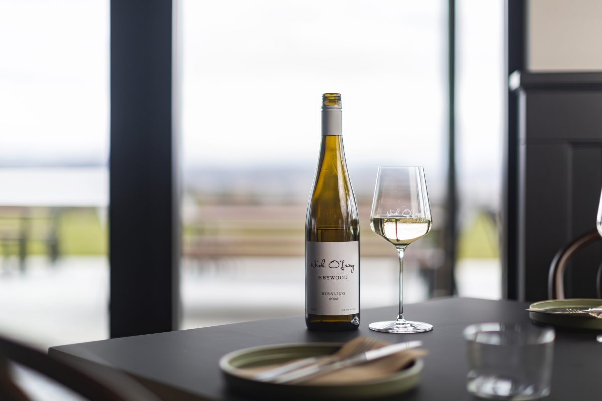 First Looks Respected winemaker Nick O Leary opens cellar door