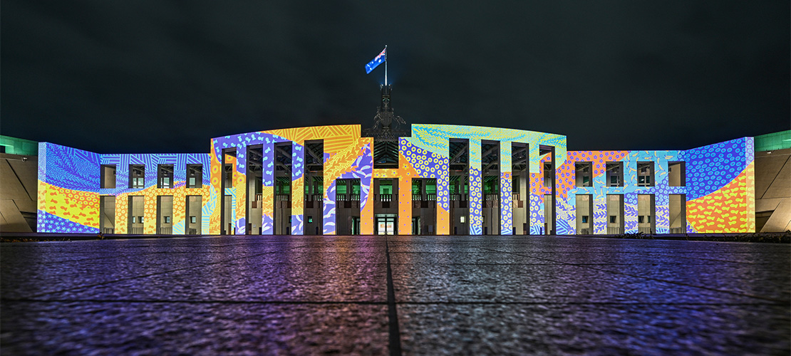 Parliament House.