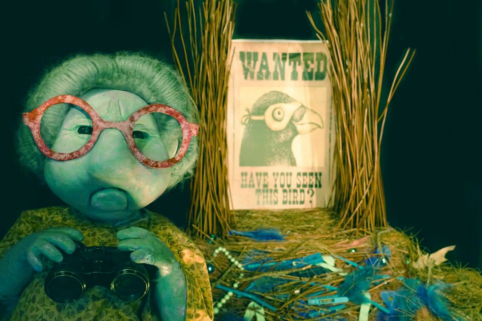 Puppet Show for kids: Little Wing Puppets Presents a Little Bit of Blue ...