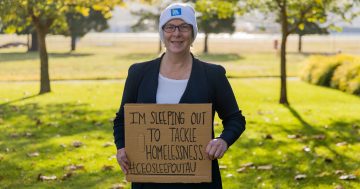 Chief Justice encourages leaders to 'pay it forward' and join Vinnies CEO Sleepout