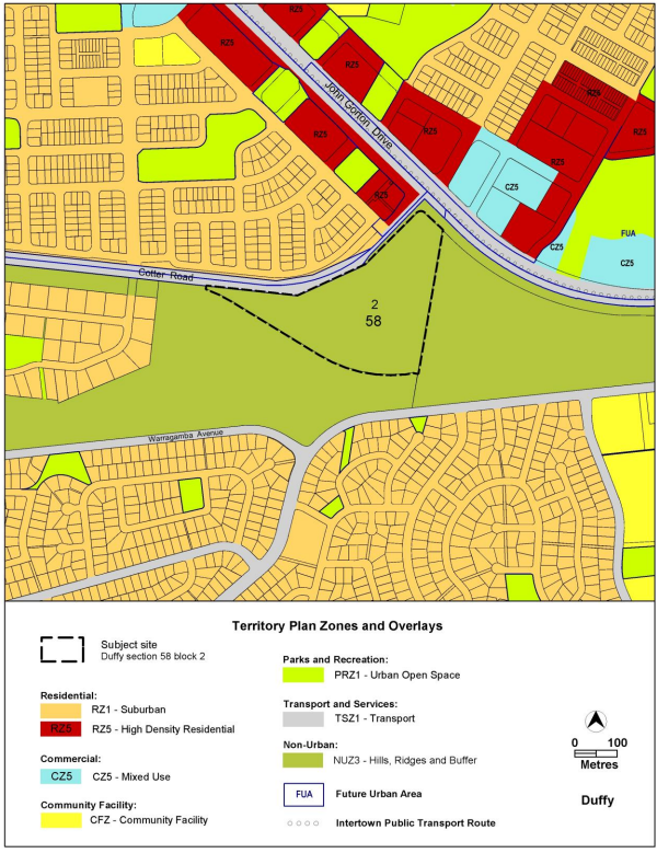 map of territory plan zones