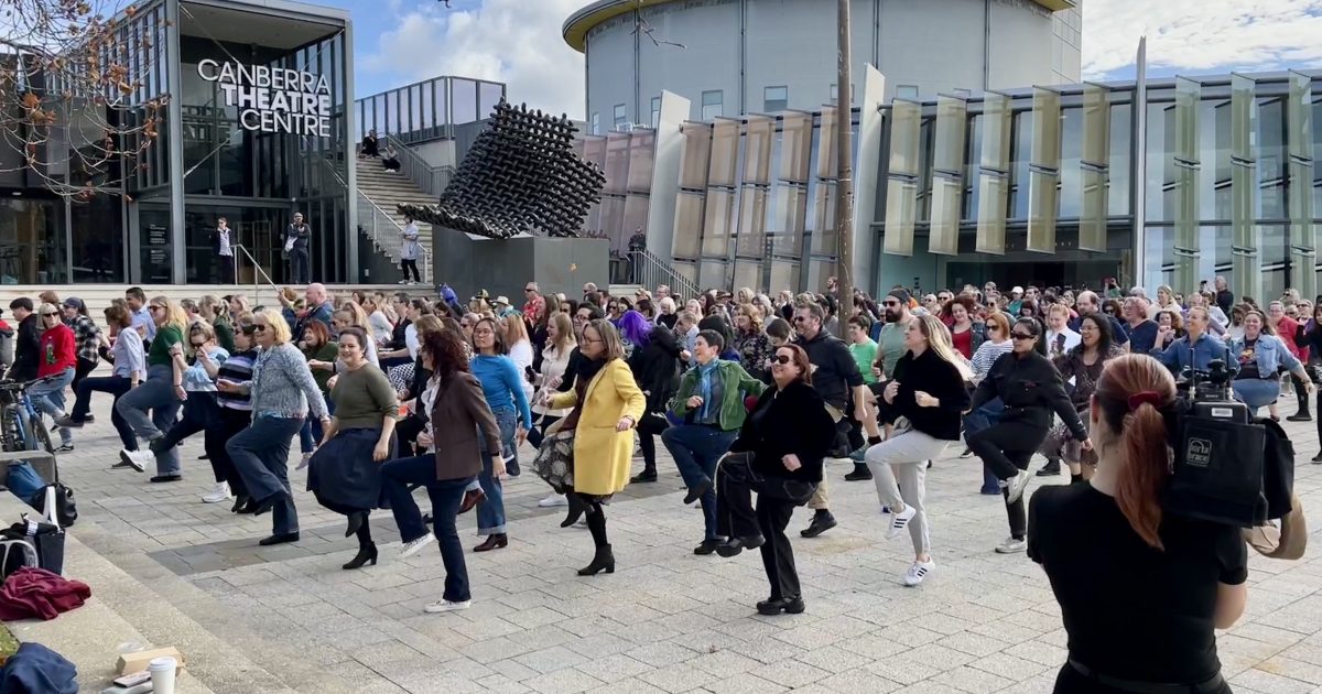 Last year’s ‘Nutbush’ flashmob was such a hit, it’s coming back | Riotact