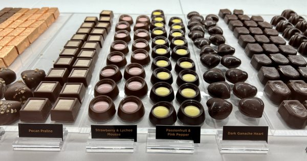 Godiva brings royal Belgian chocolates to the Canberra Centre