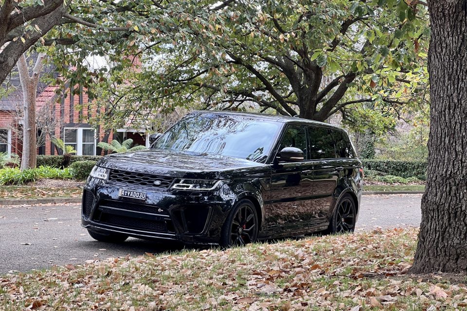 Land Rover Range Rover Sport SVR 2018 - 3 October 2023 - Autogespot