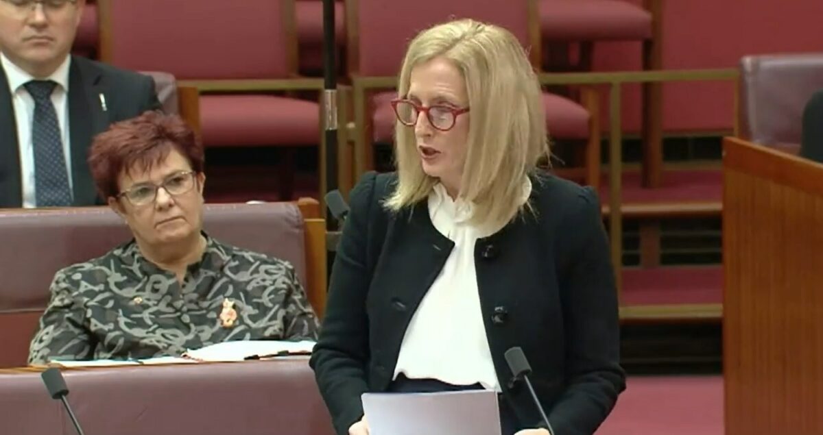 Gallagher Rejects Allegations She Misled The Senate Turns Spotlight Back Onto Coalition Riotact 1556