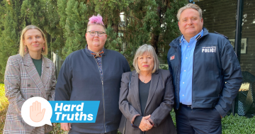 Hard Truths: Collaborative Canberra program flips the script on countering family violence