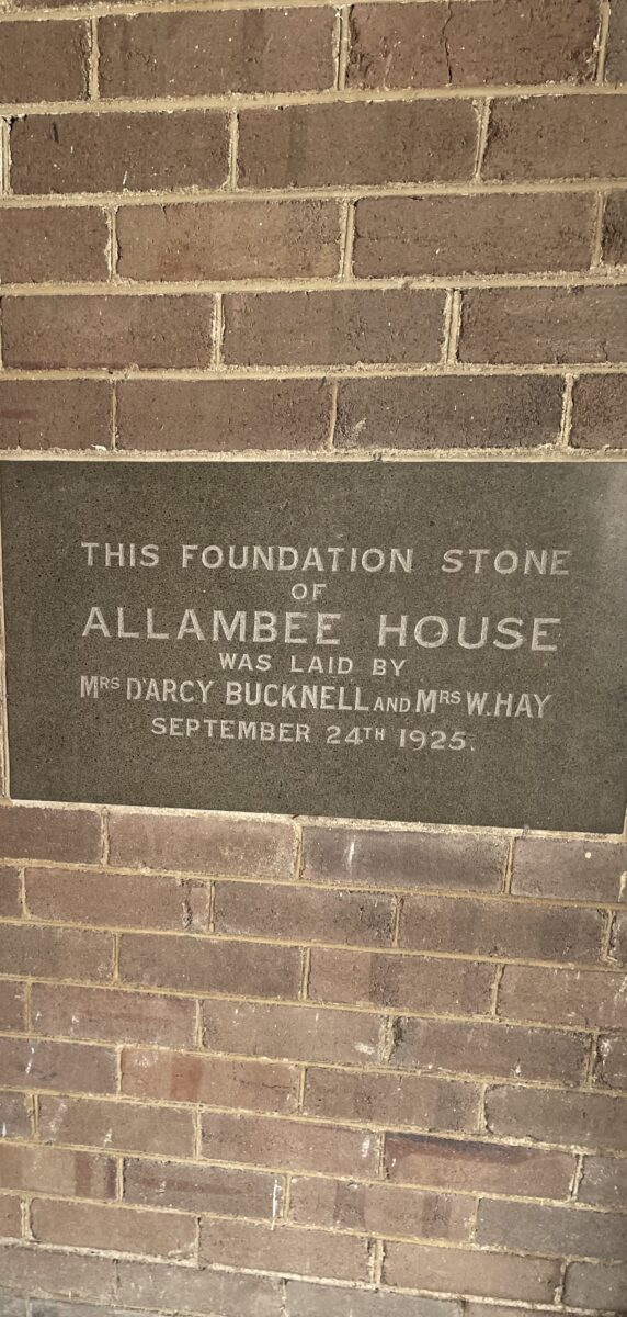 Foundation stone