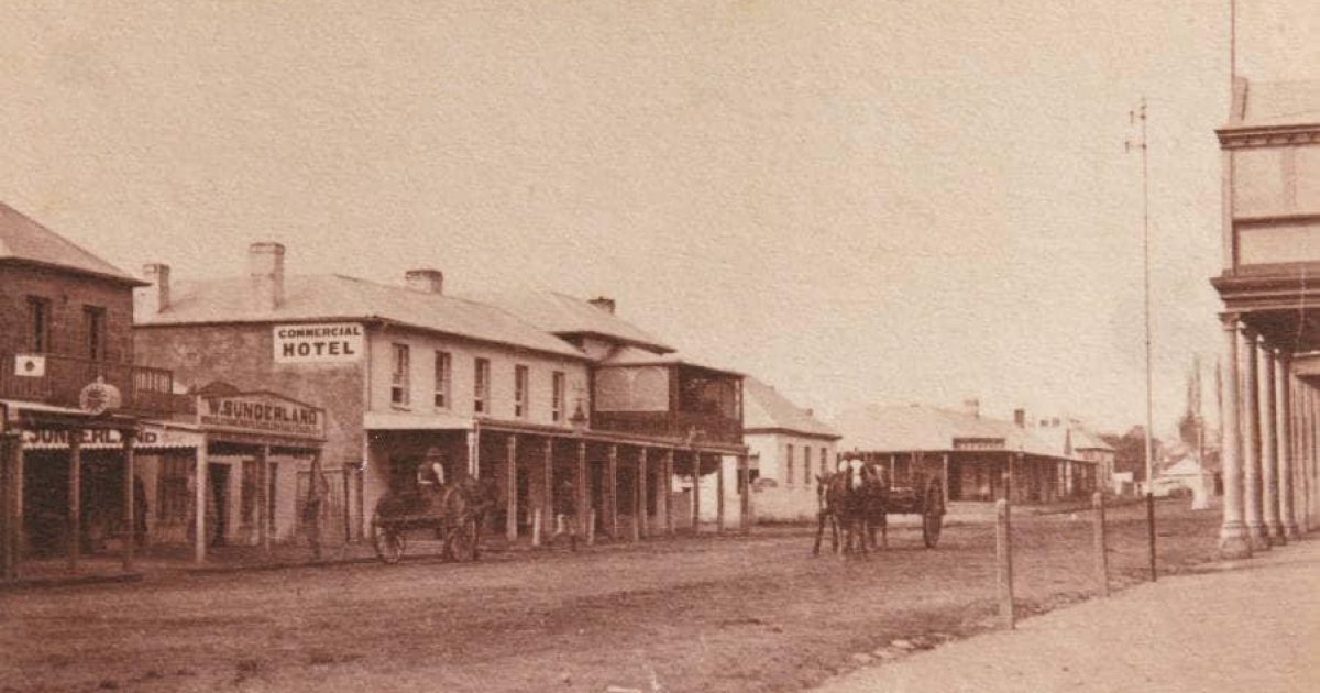 Commercial Hotel in Yass may be gone, but odds on, she won't be ...