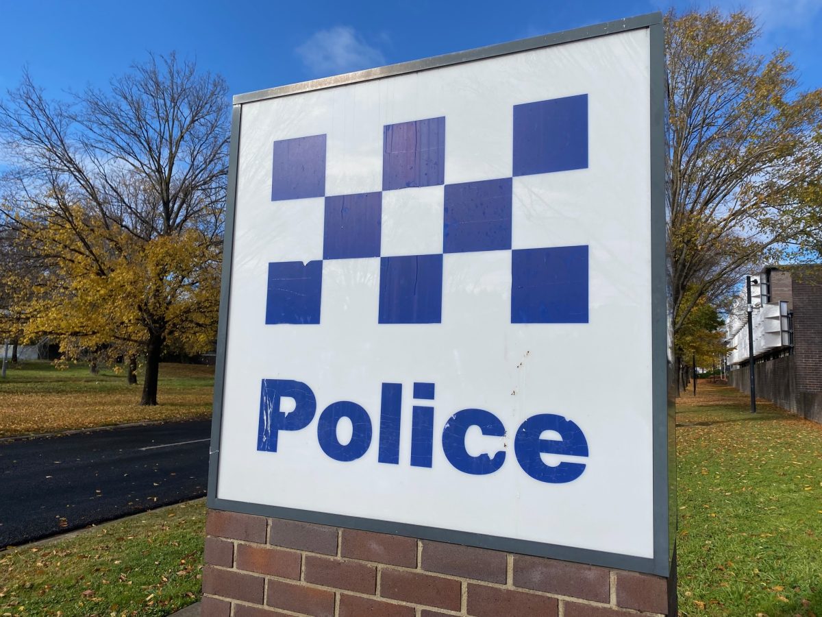 police station sign