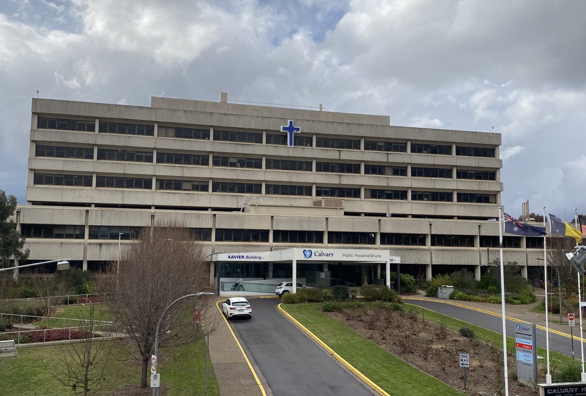 Calvary Public Hospital Bruce