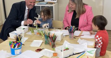 ACT Budget: Workforce shortages limit introduction of free preschool for three-year-olds to one day a week