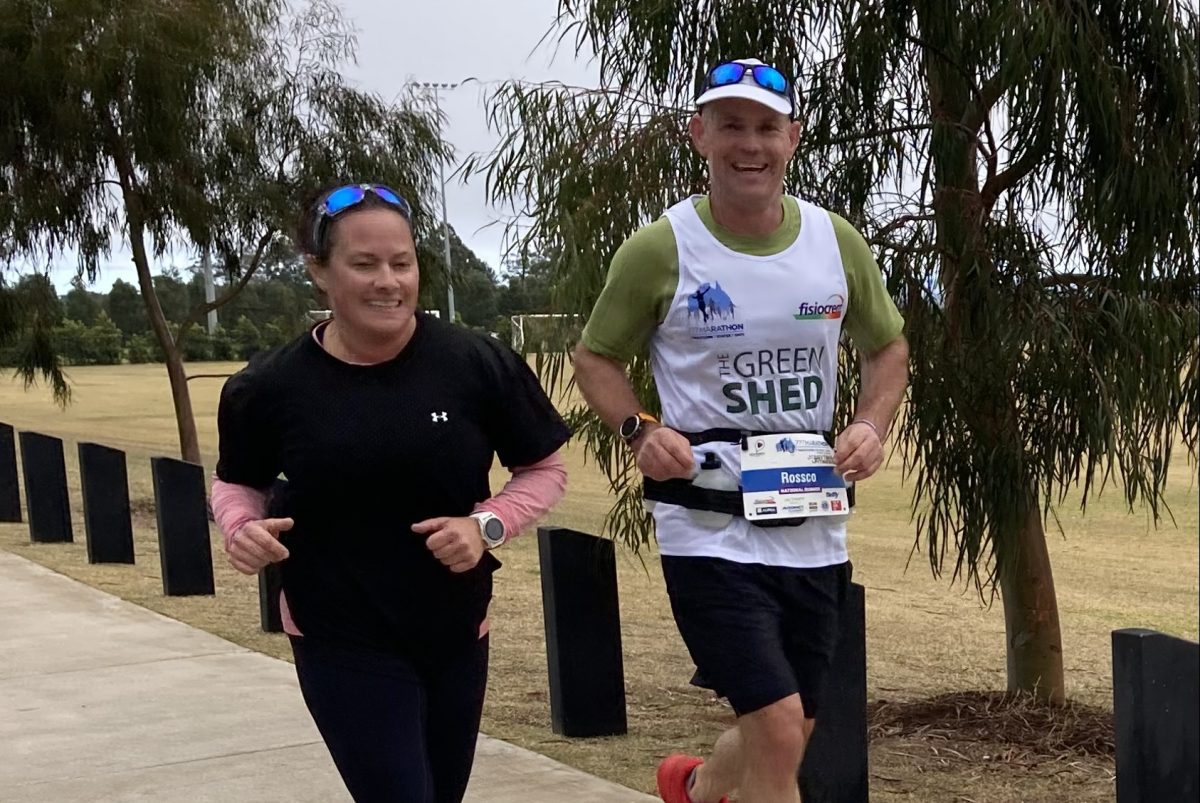 Canberra power couple Kirrily Sartore and Ross Scott.