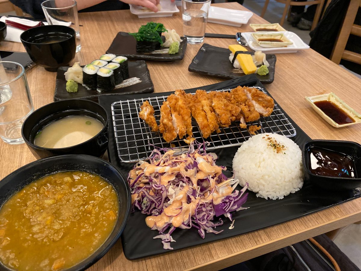 Chicken Katsu plate