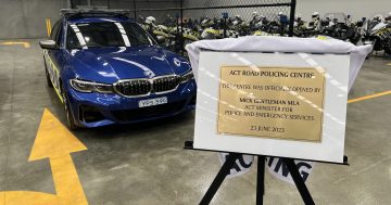 ACT Policing opens multi-million dollar Road Policing Centre in Hume