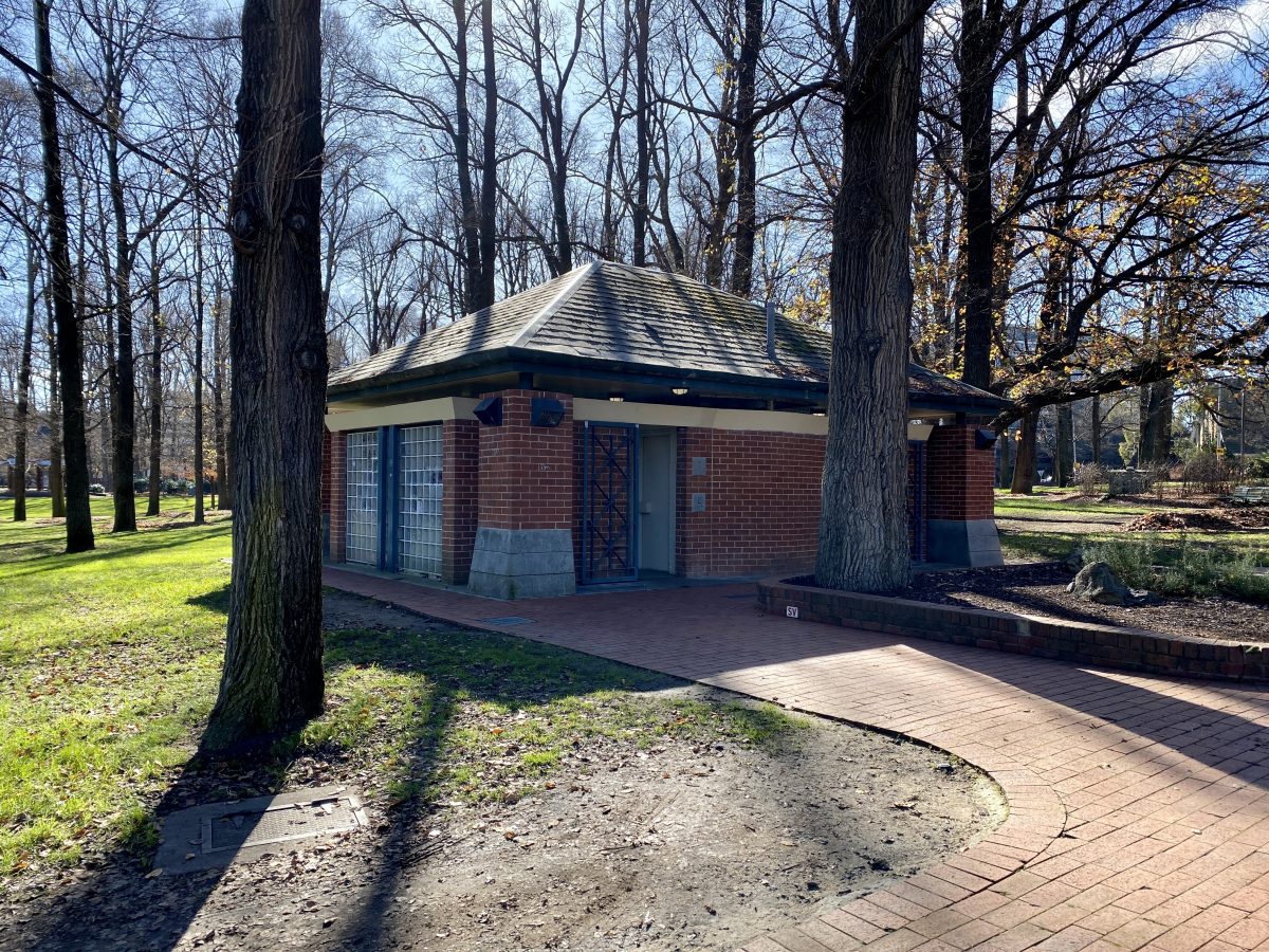 toilet blocks