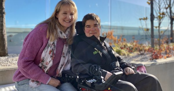 Powerchair football champions like Brandon are among recipients of $1 million-plus charity fund