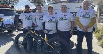 What brought together a builder, a biker and a disability care provider and inspired a charity ride?