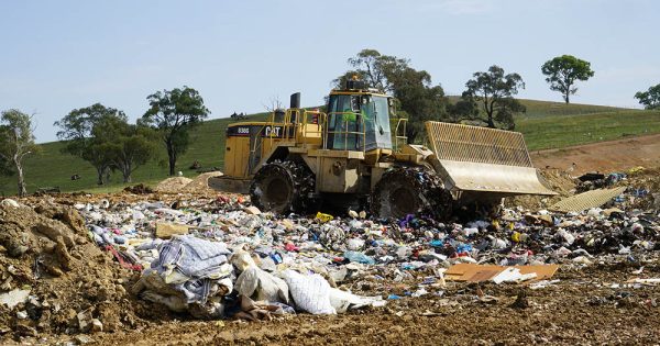 Reckon Mugga Lane landfill's on the nose? You aren't the only one who's noticed