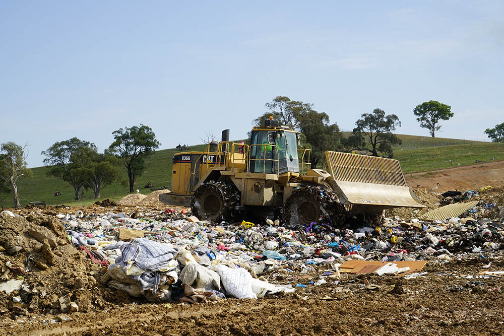 Mugga Lane landfill